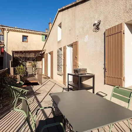 La Maison De Gaston Au Coeur Du Luberon *